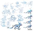 Hermes Sketches