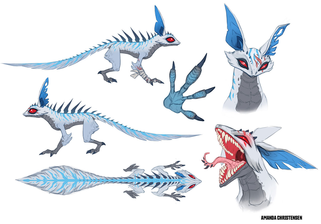 Hermes Art from Borderlands 3