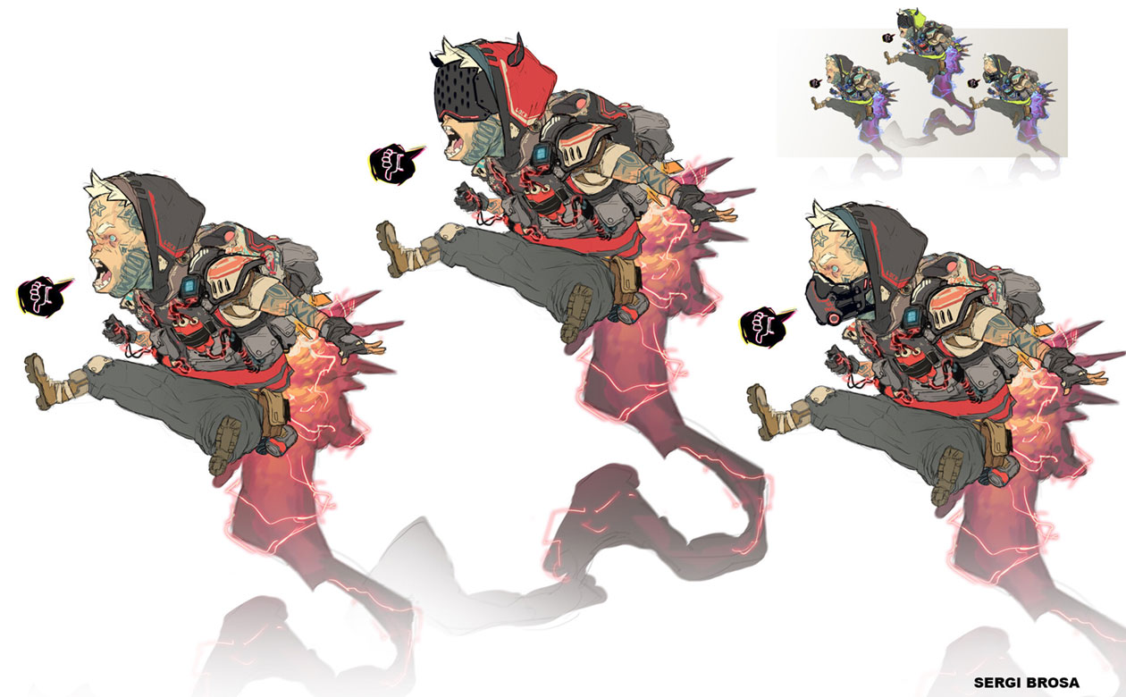 Jetpack Tinks Art from Borderlands 3