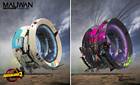Maliwan Dropship