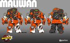 Maliwan Heavy Trooper Ortho View