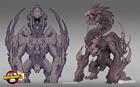 Rampager Concept Art