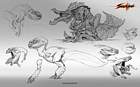 Saurian Sketches