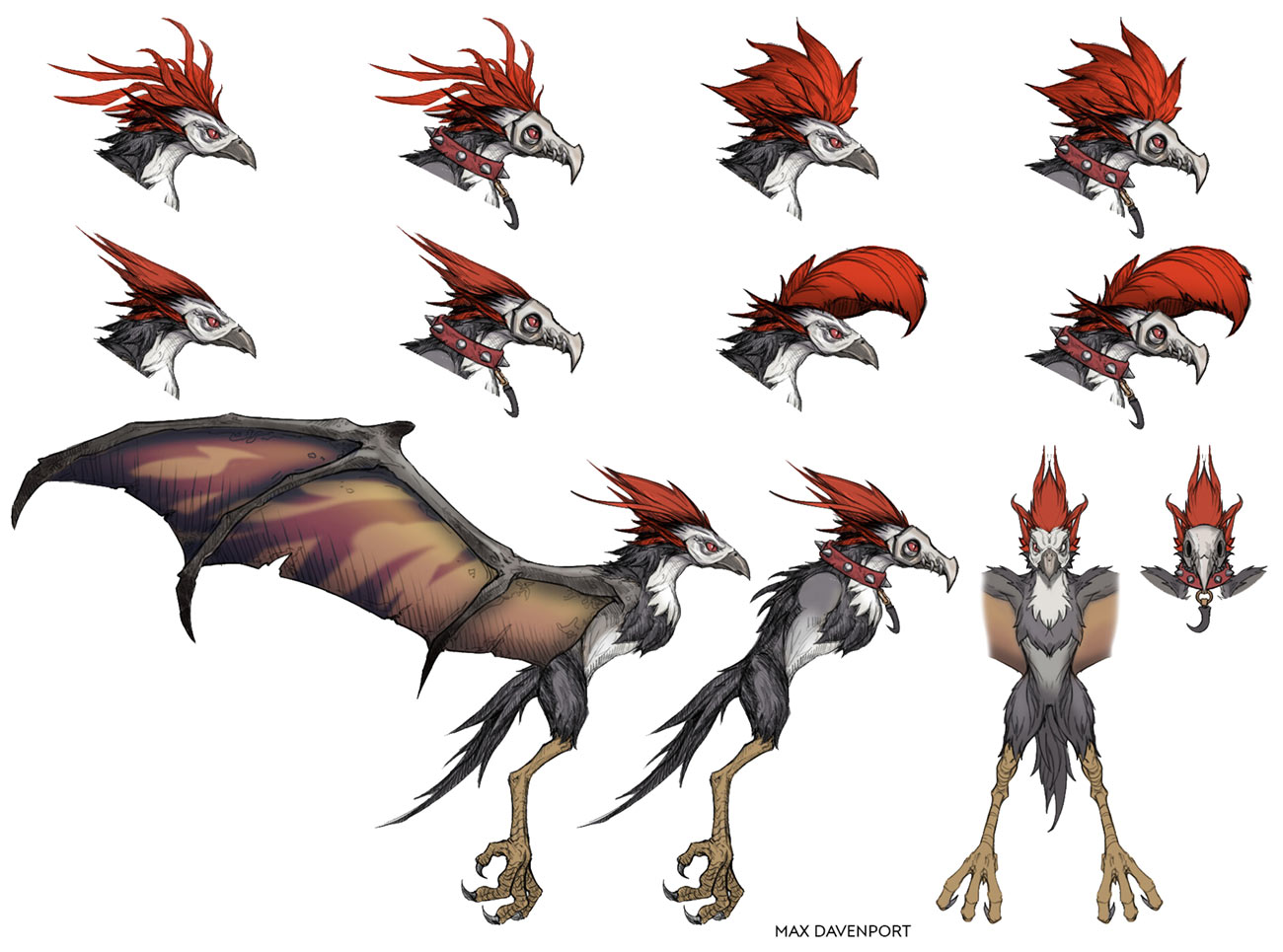 Talon Art from Borderlands 3