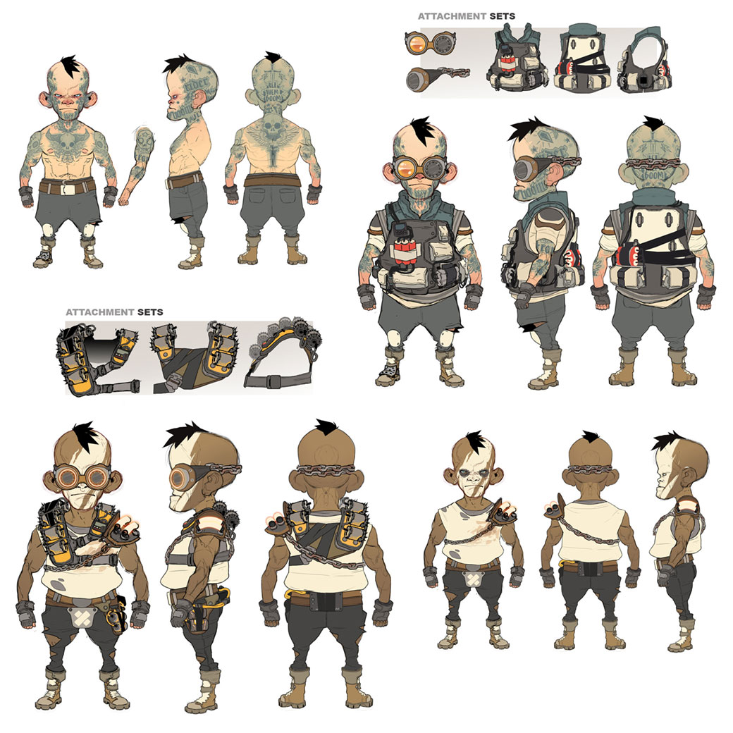 Tinks Attachments Art from Borderlands 3