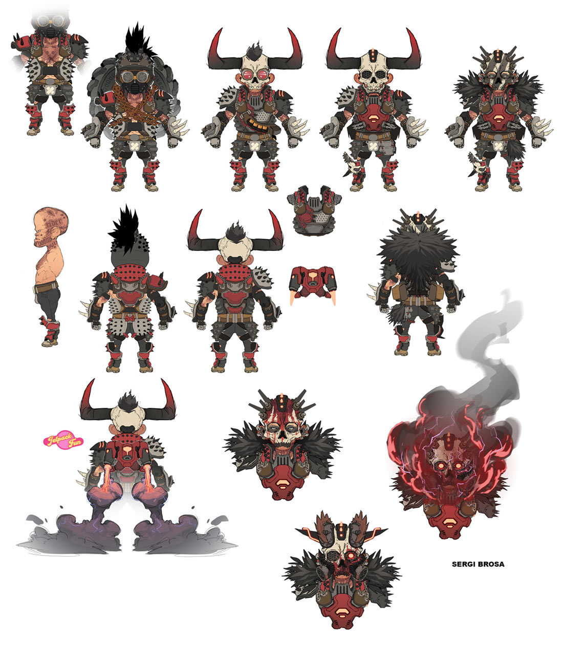 Tinks Badass Class Art from Borderlands 3