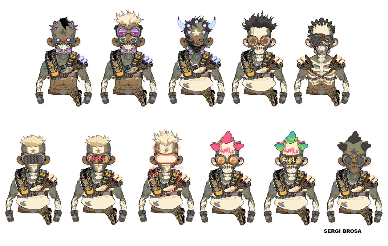 Tinks Head Customization Art from Borderlands 3