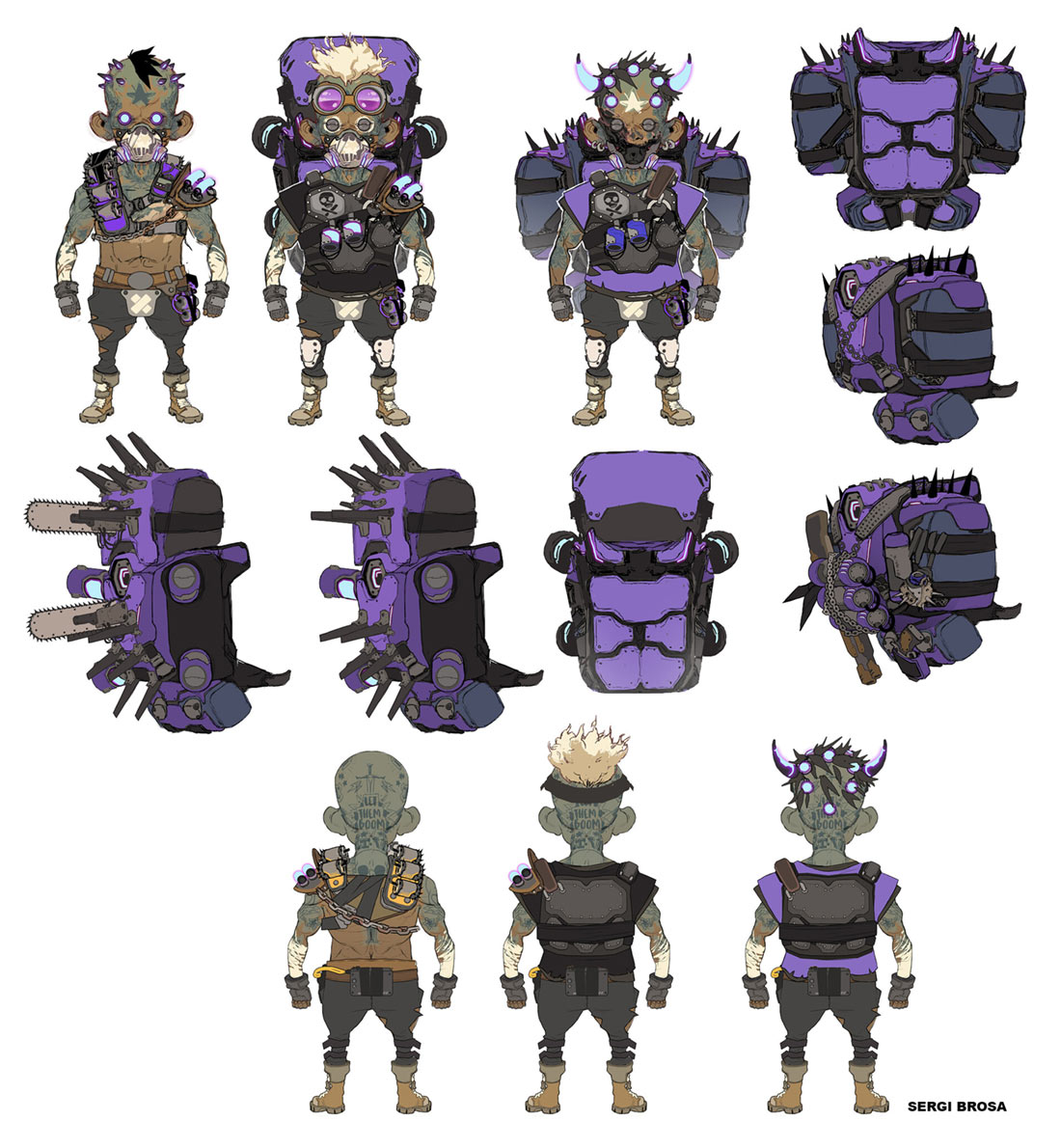 Tinks Loot Class Art from Borderlands 3