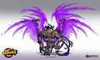 Tyreen the Destroyer, Winged