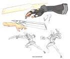 Zane's Melee Weapon