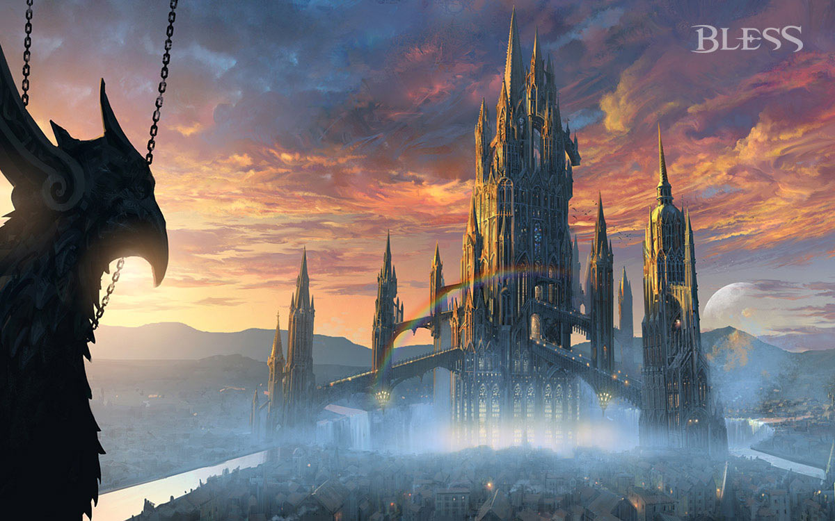 Background Art from Bless Online