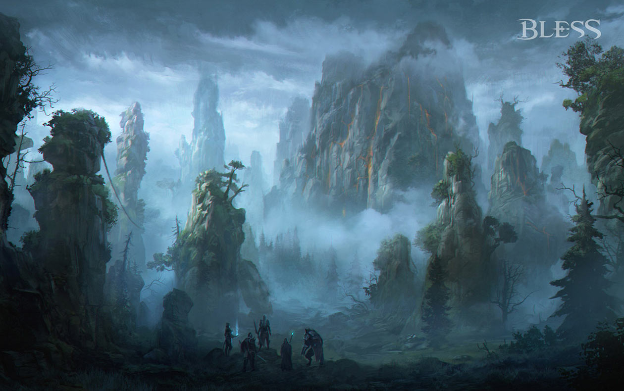 Beolan Valley Art from Bless Online