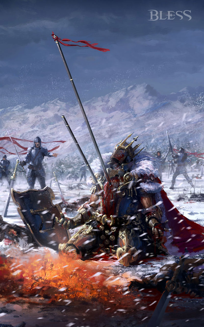 Birth of Amistad Art from Bless Online