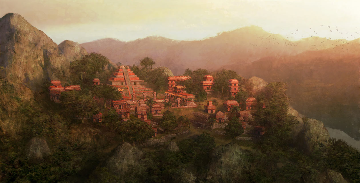 Bugara Empire Art from Bless Online