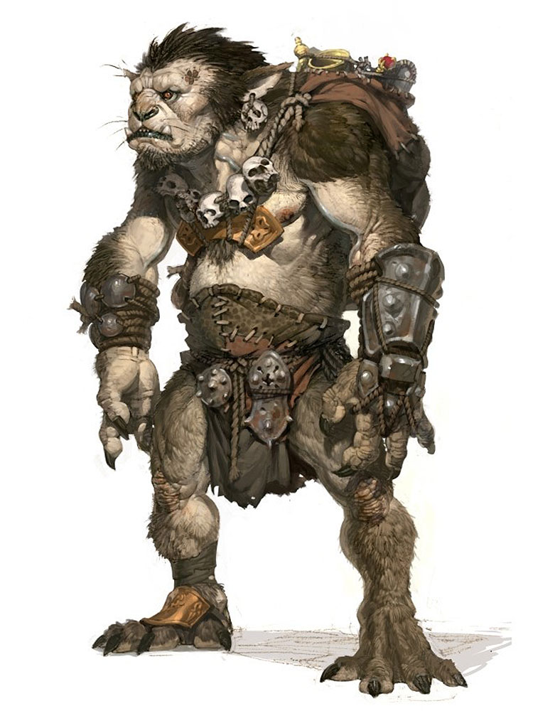 Bugbear Art from Bless Online