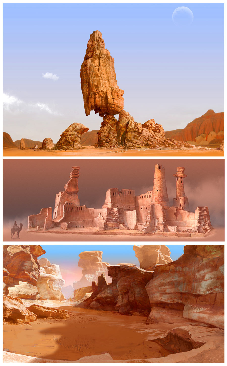 Canyon Concepts from Bless Online