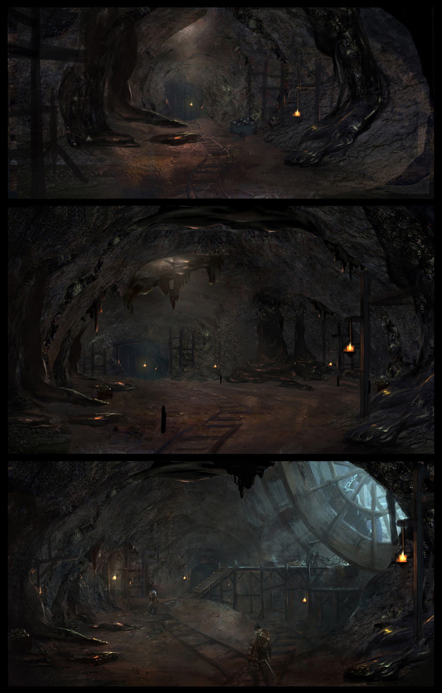 Carcherem Mine Art from Bless Online