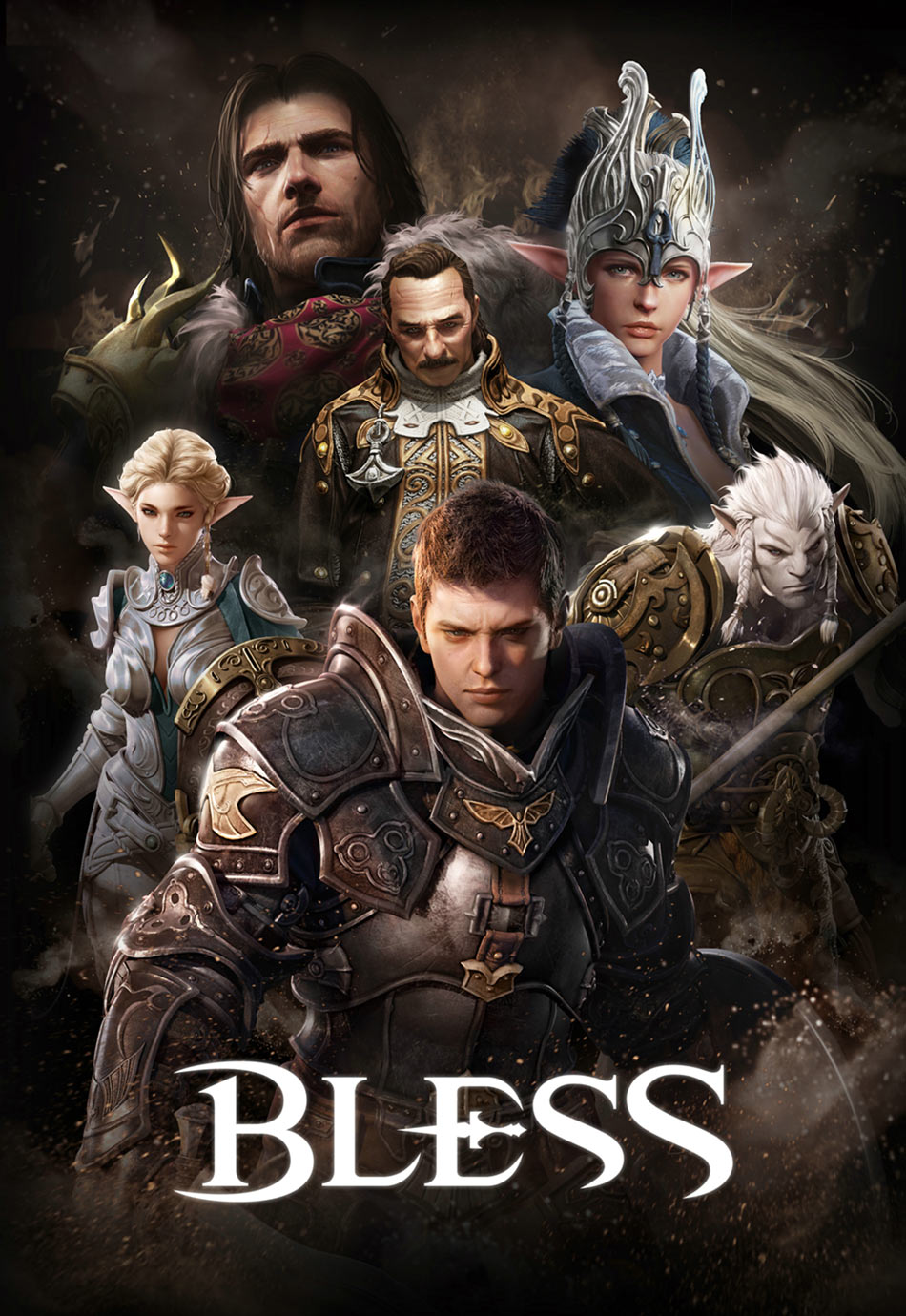 Characters Promo Art from Bless Online