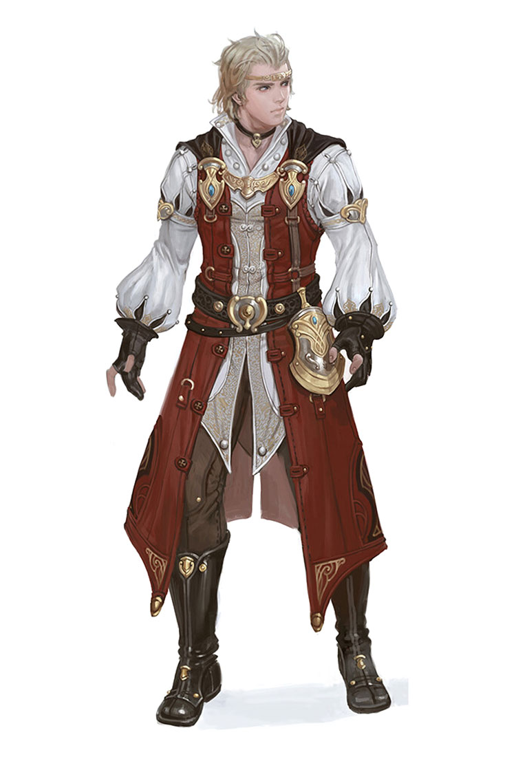 Clothing Design from Bless Online