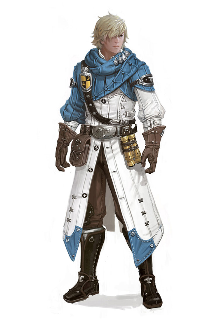 Clothing Design Art from Bless Online