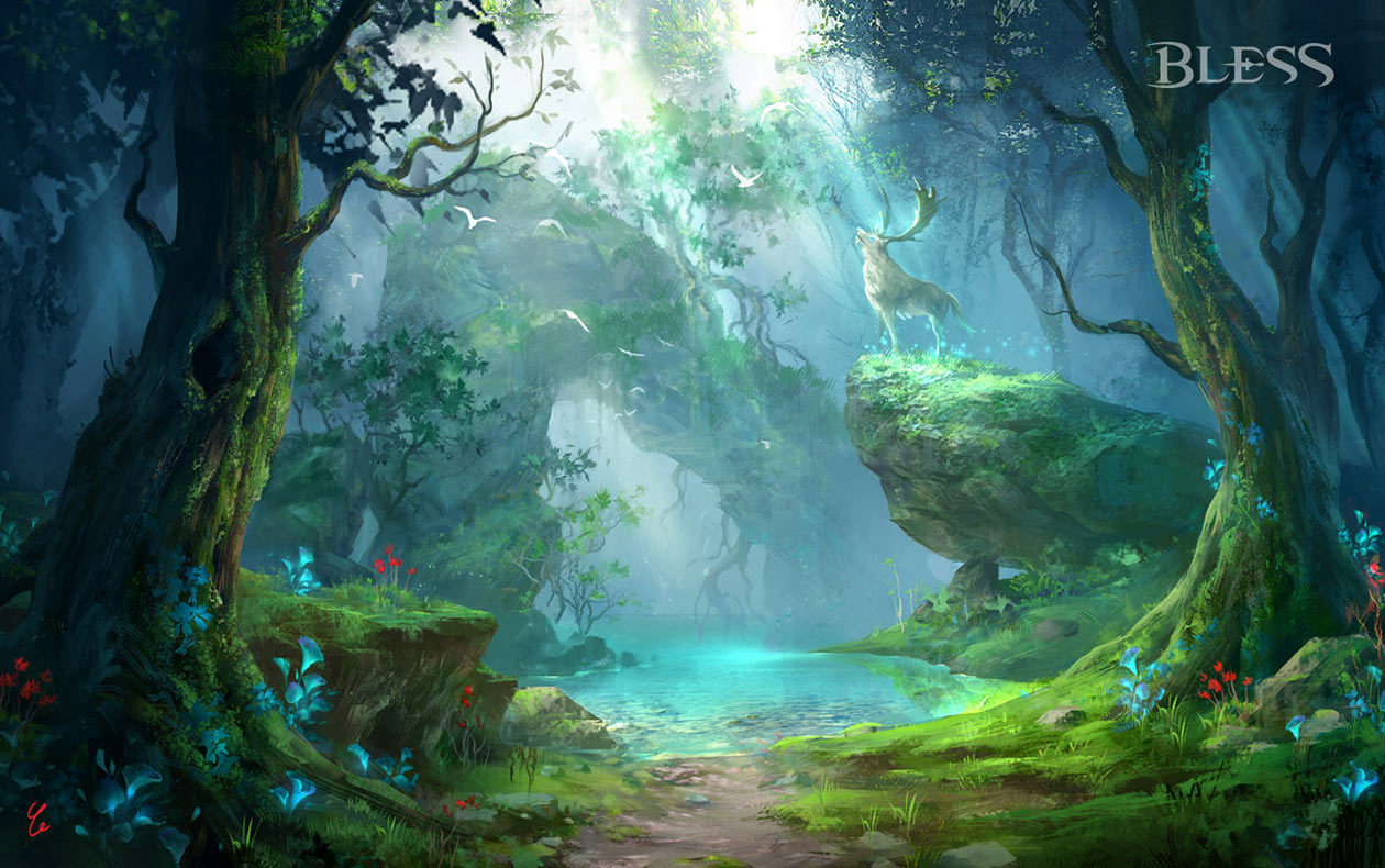 Curia Art from Bless Online