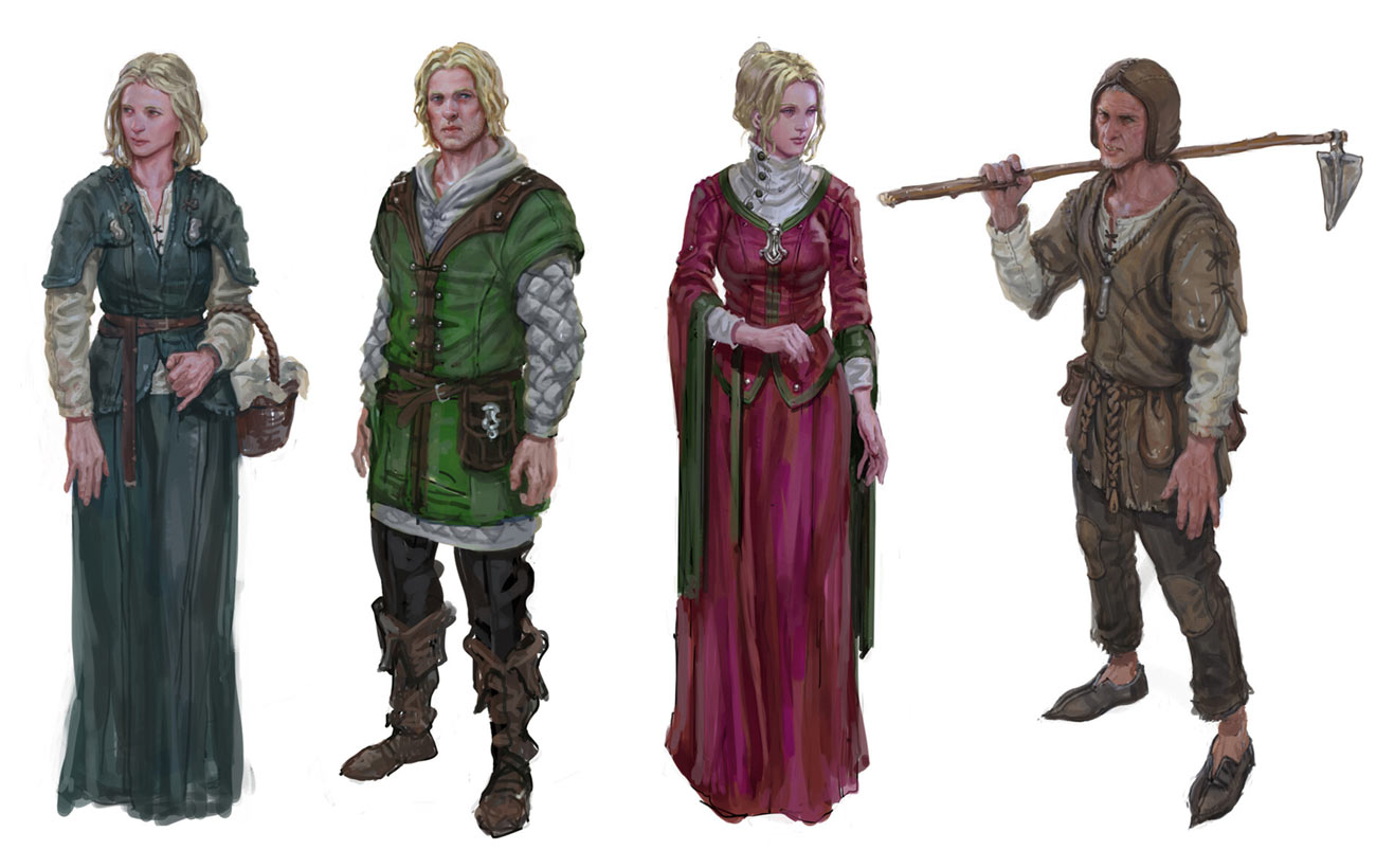 Habichts Commoner Art from Bless Online