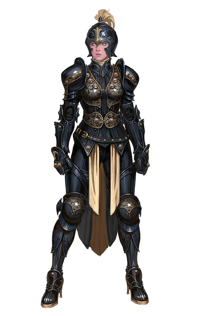 Female Habichts Art from Bless Online