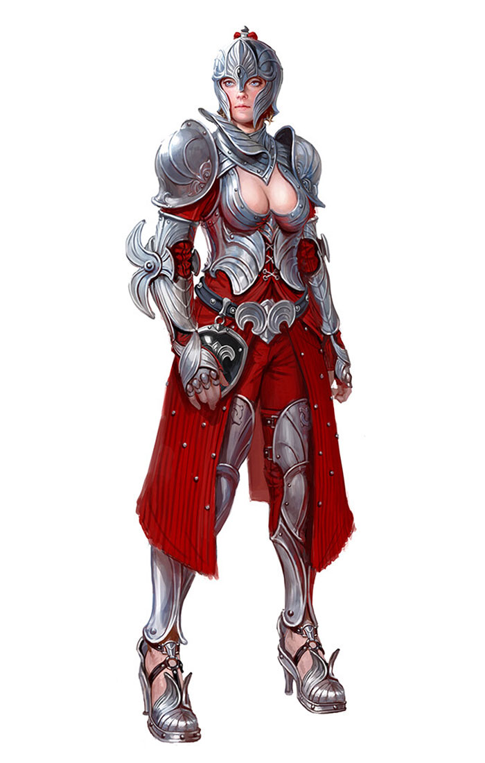 Female Habichts Artwork from Bless Online