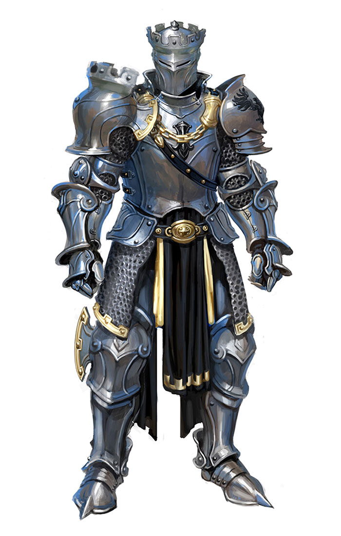 Male Habichts Art from Bless Online