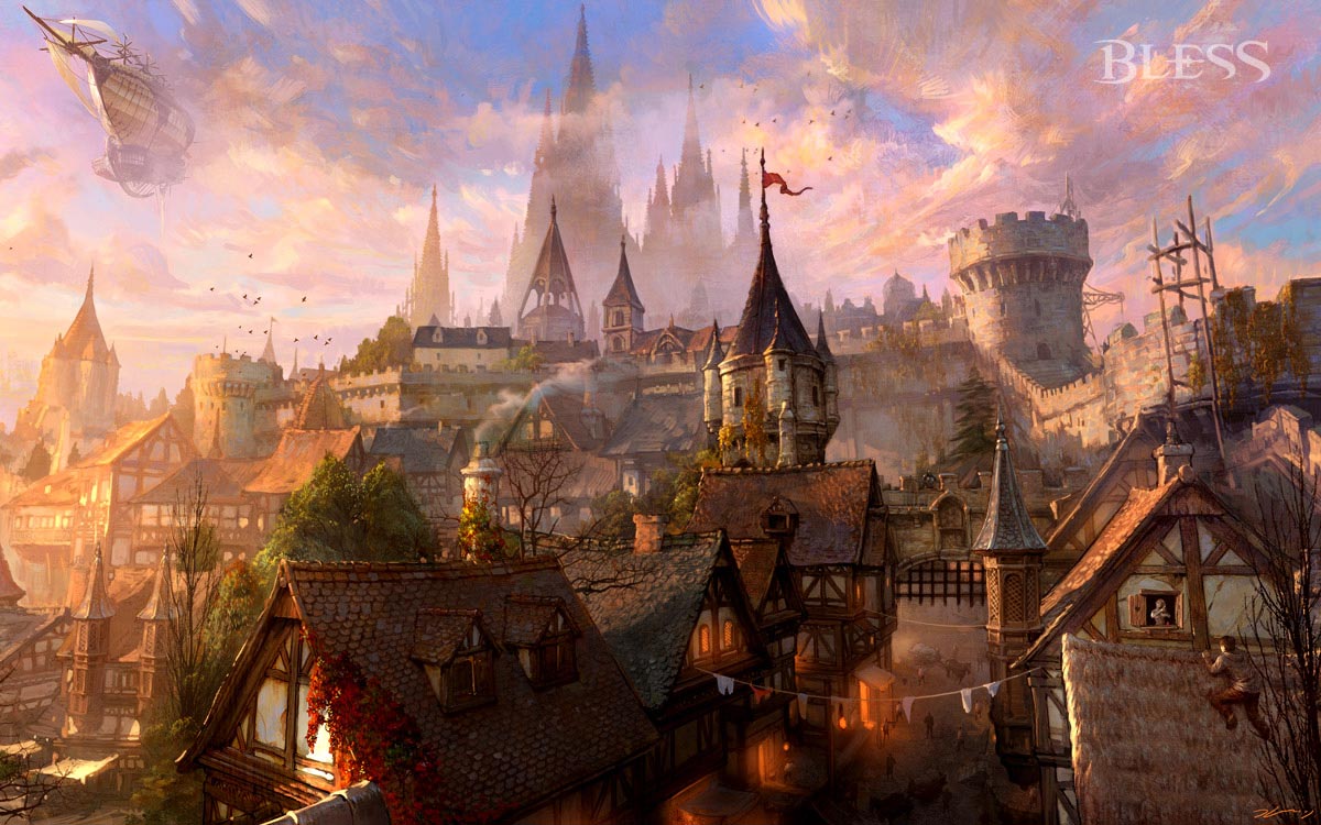 Hieracon Art from Bless Online