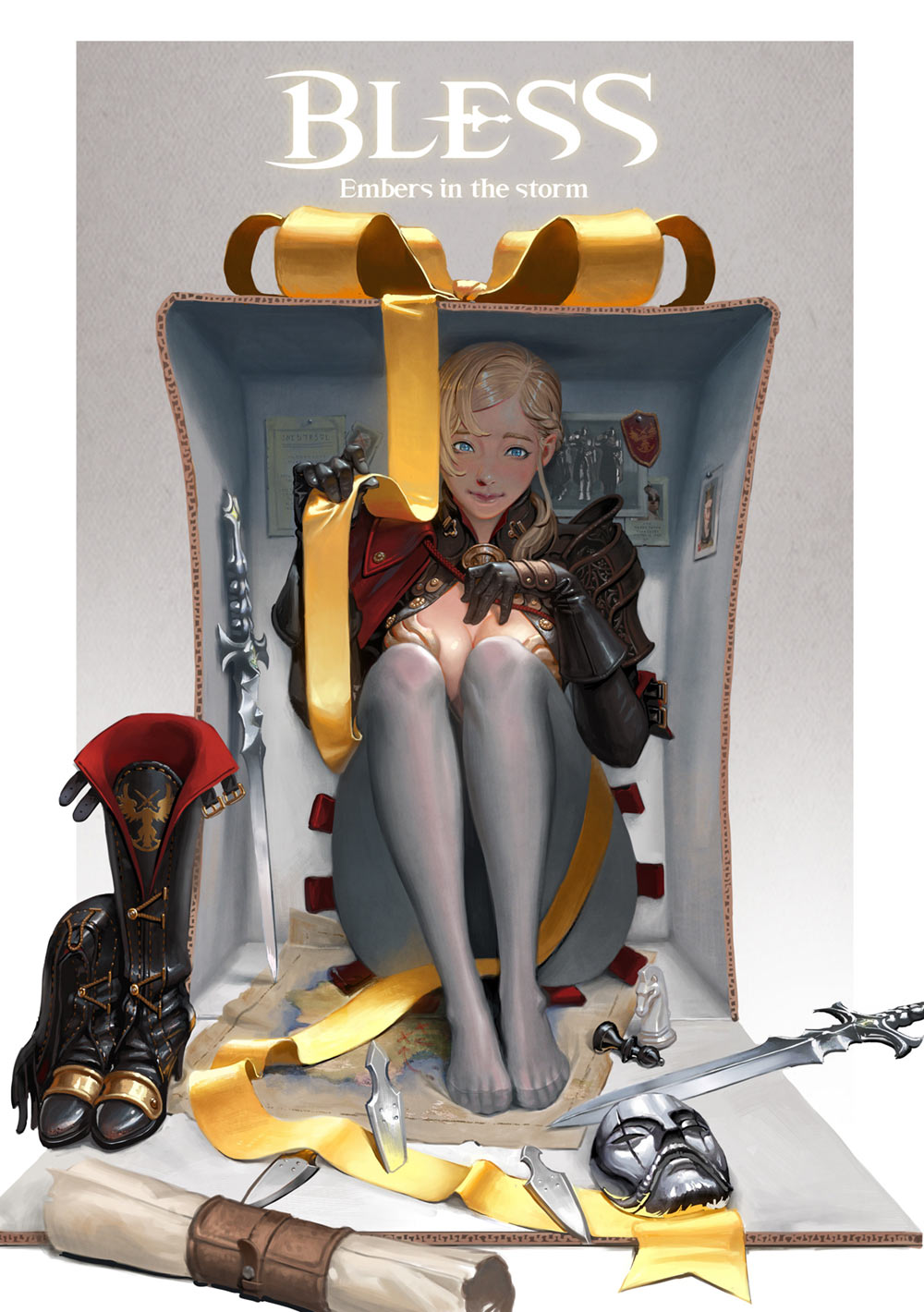 Leoni Artwork from Bless Online