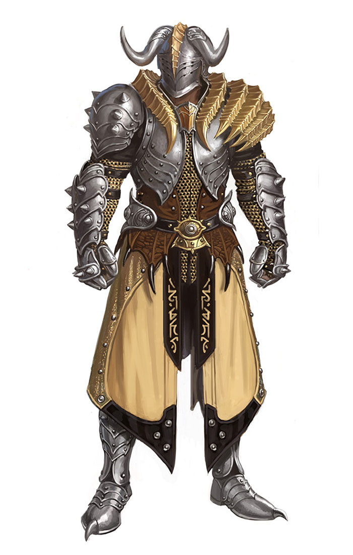 Male Lupus Art from Bless Online