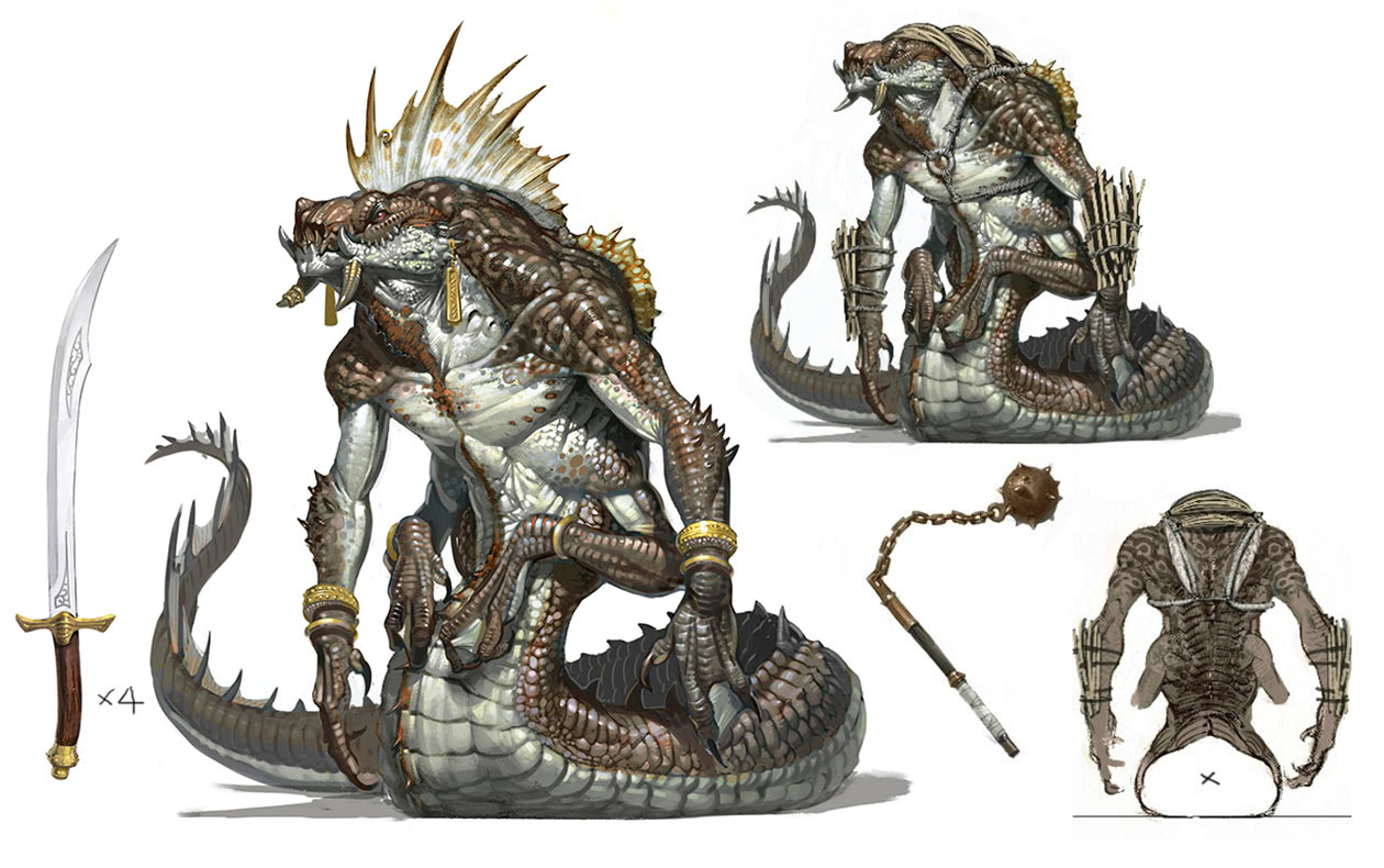 Naga Art from Bless Online