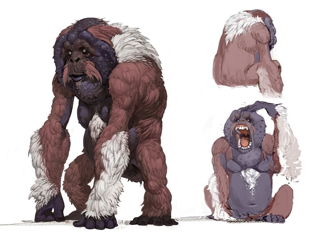 Orangutan Art from Bless Online