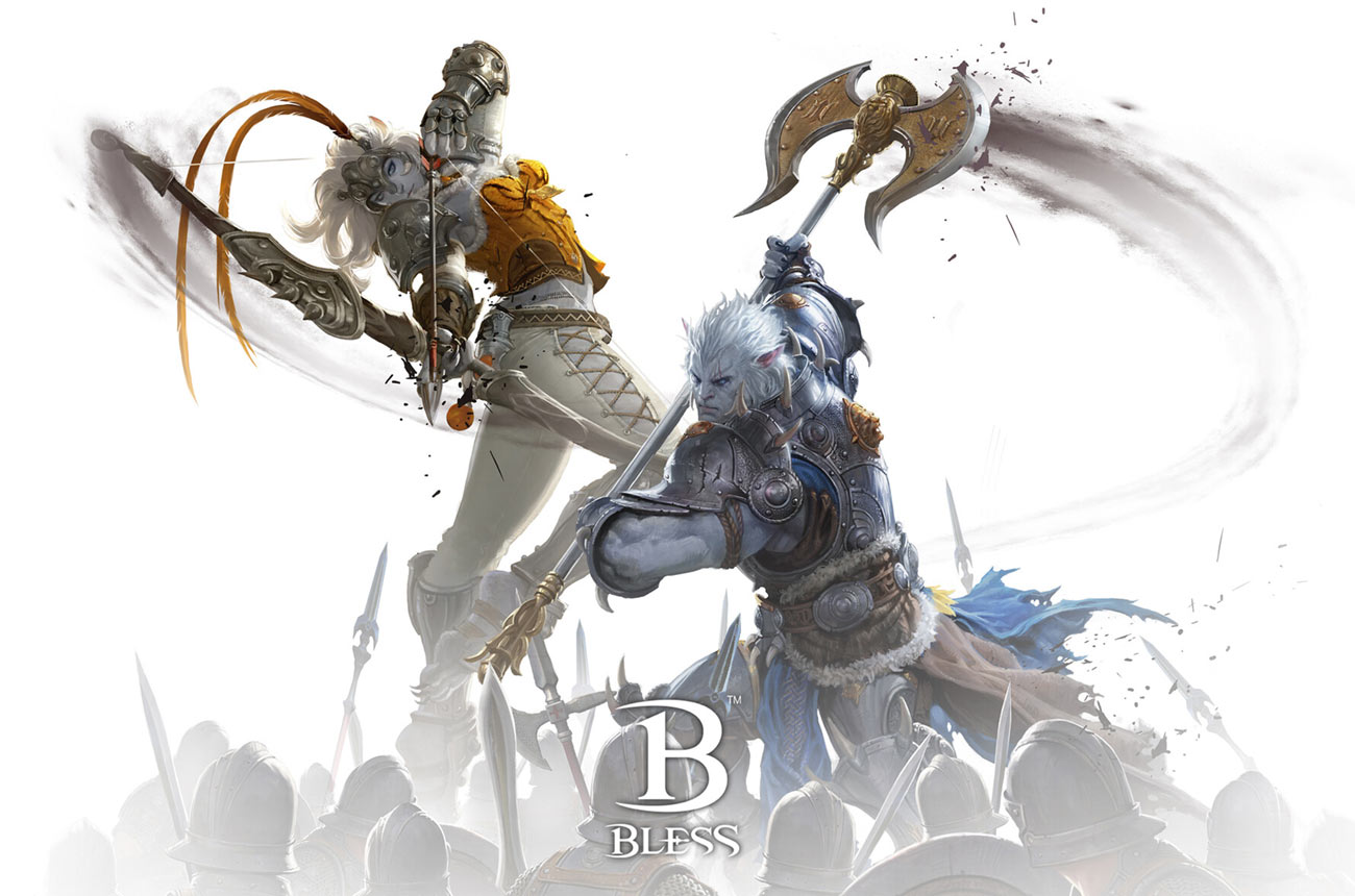 Pantera Race Art from Bless Online