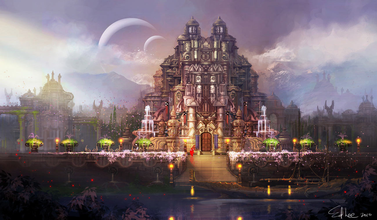 Riverfront Art from Bless Online