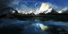 Snow-Capped Mountain