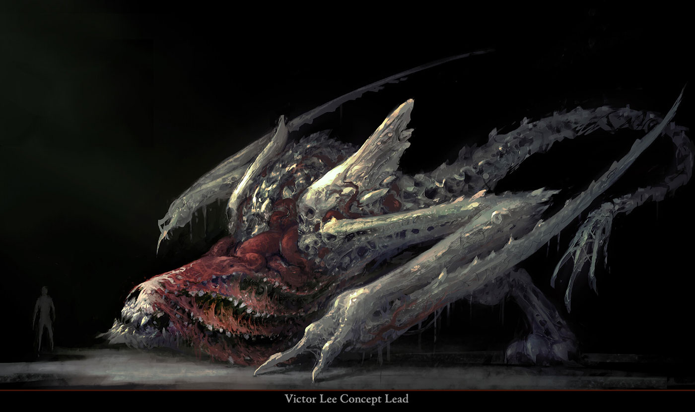 Ashava Concept Art from Diablo IV