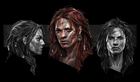 Female Barbarian Portraits
