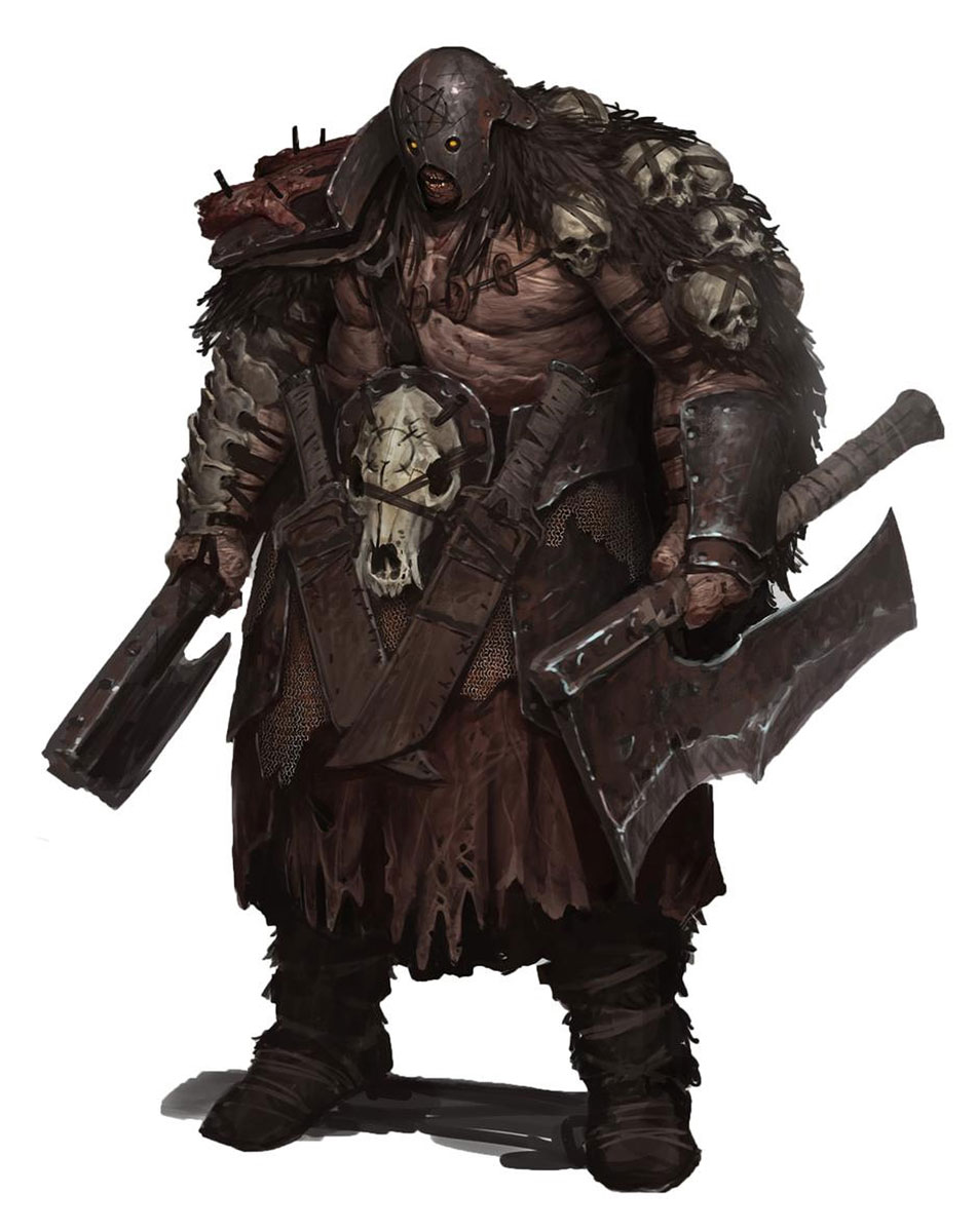 Cannibal Heavy Art from Diablo IV