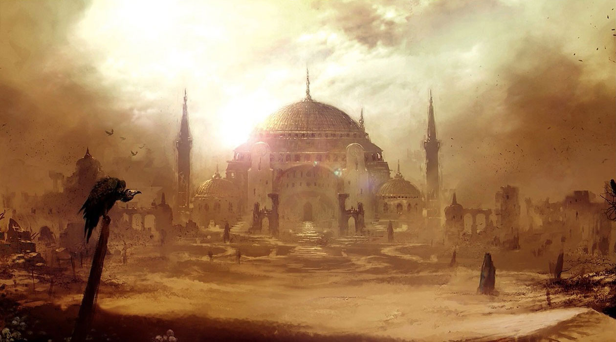 Kehjistan Concept Art from Diablo IV