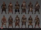Dry Steppes Mercenaries Concepts