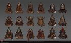Dry Steppes Mercenaries Helmets