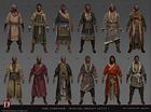 Dry Steppes NPC Concepts