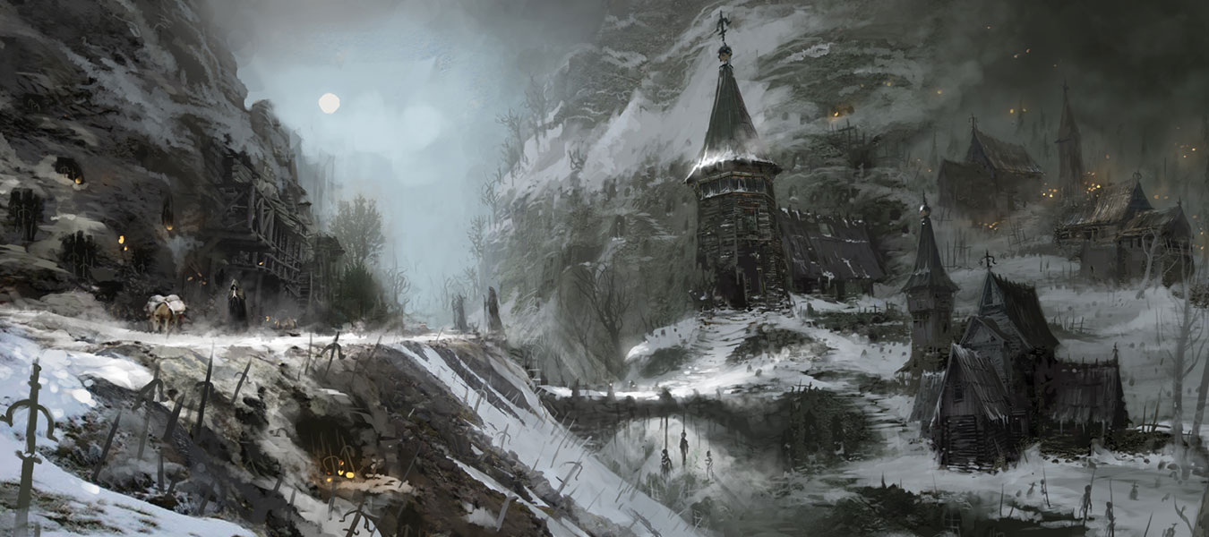Fractured Peaks Art from Diablo IV