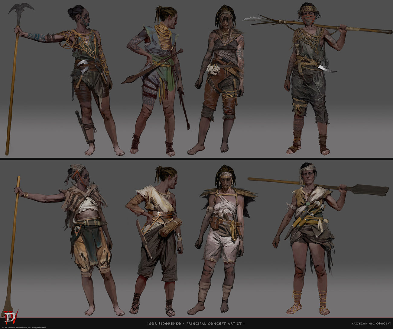 Hawezar Sailors Concepts from Diablo IV