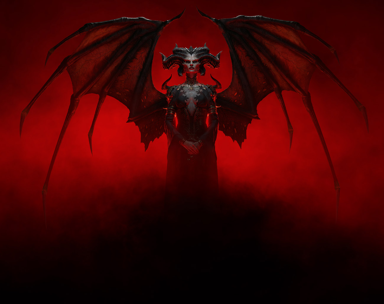 Lilith Promotional Art from Diablo IV