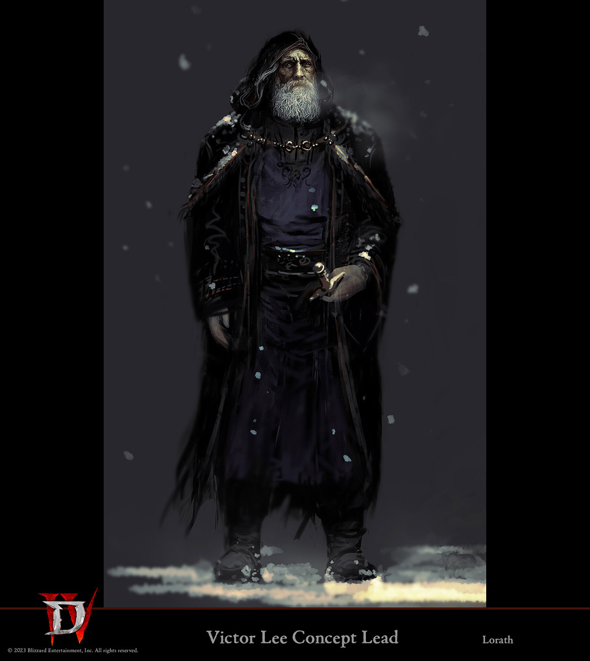 Lorath Concept Art from Diablo IV