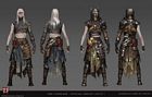 Necromancer Armor Concept Art