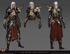 Necromancer Exceptional Armor Concept Art